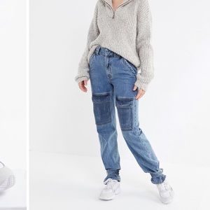 BDG tawny cargo jean